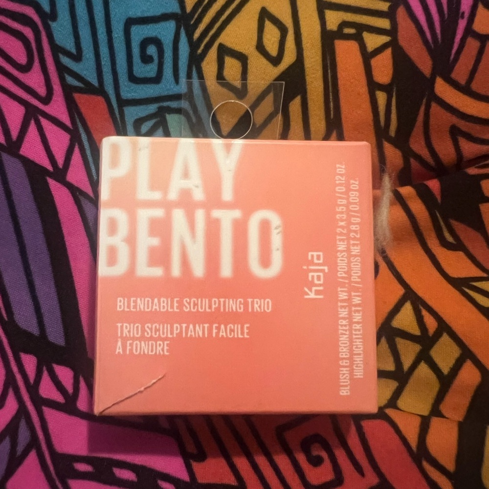Kaja Play Bento Blendable Sculpting Trio 02 Cloud Latte Blush Bronzer Highlight - Picture 7 of 10